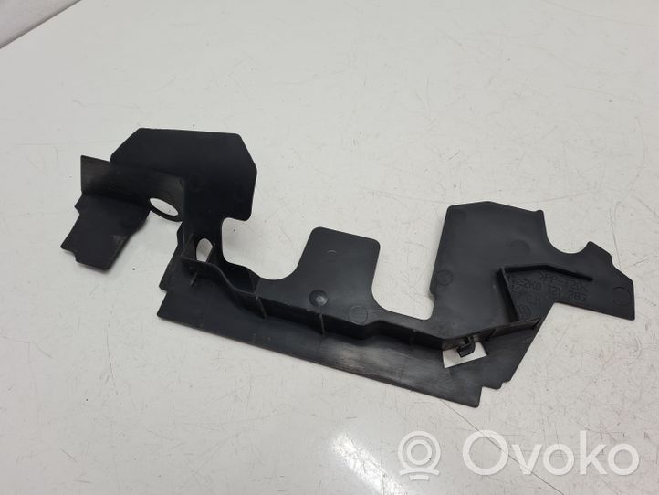 Volkswagen Caddy Déflecteur d'air de radiateur de refroidissement 2K0121283