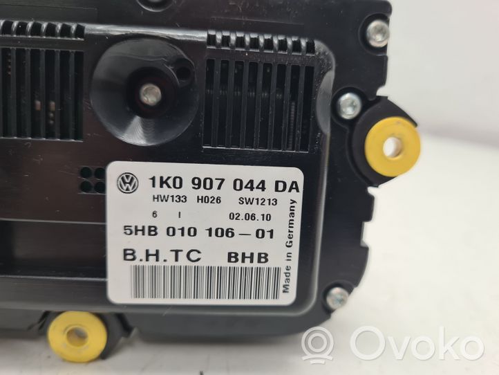 Volkswagen Caddy Climate control unit 1K0907044DA