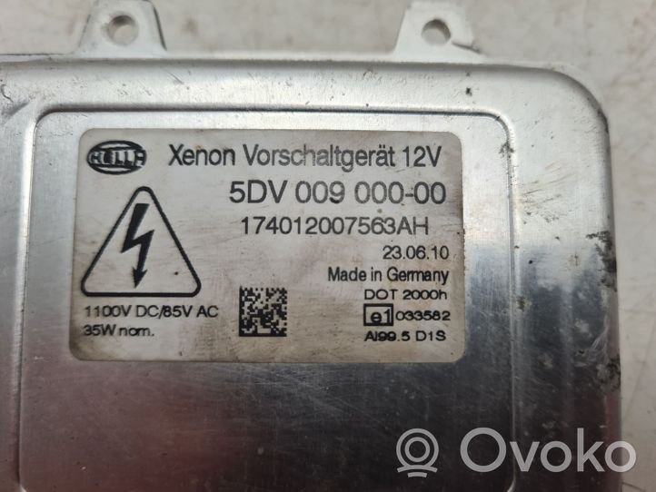 Volkswagen Tiguan Modulo di zavorra faro Xenon 5DV00900000