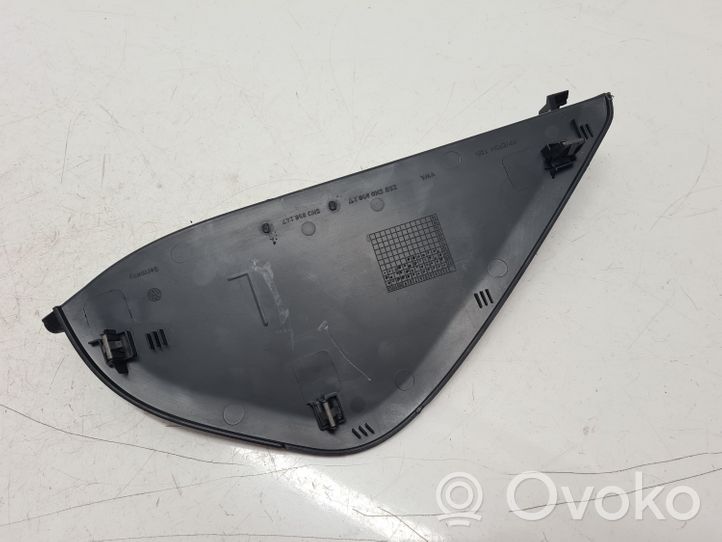 Volkswagen Tiguan Garniture d'extrémité latérale du tableau de bord 5N0856247