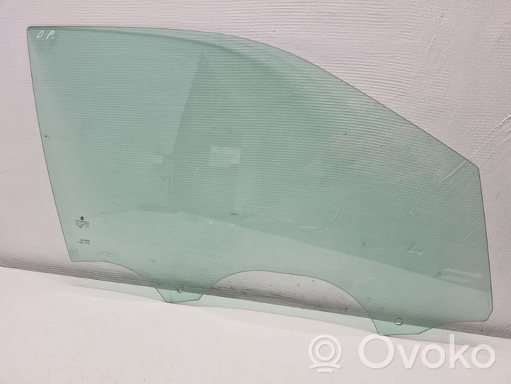 Skoda Fabia Mk3 (NJ) Front door window glass four-door 6V0845202C