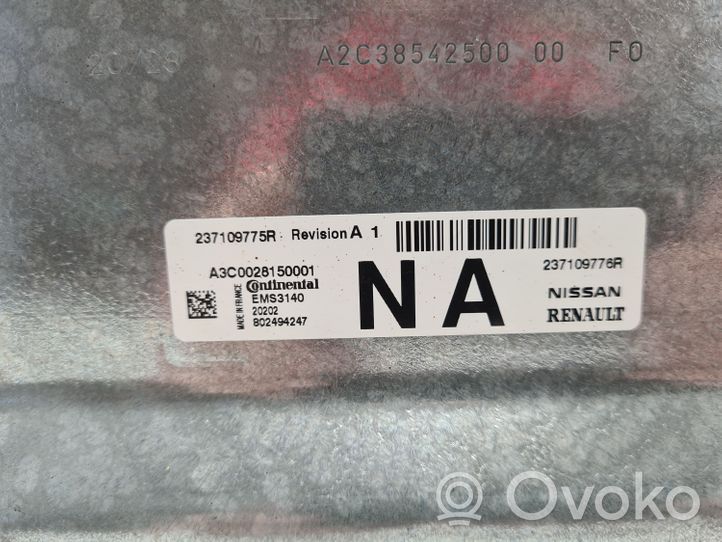 Dacia Sandero Variklio valdymo blokas 237109775R