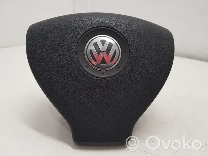 Volkswagen Touran I Poduszka powietrzna Airbag kierownicy 5N0880201