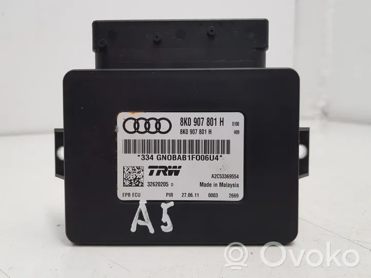 Audi A5 8T 8F Modulo di controllo del freno a mano 8K0907801H