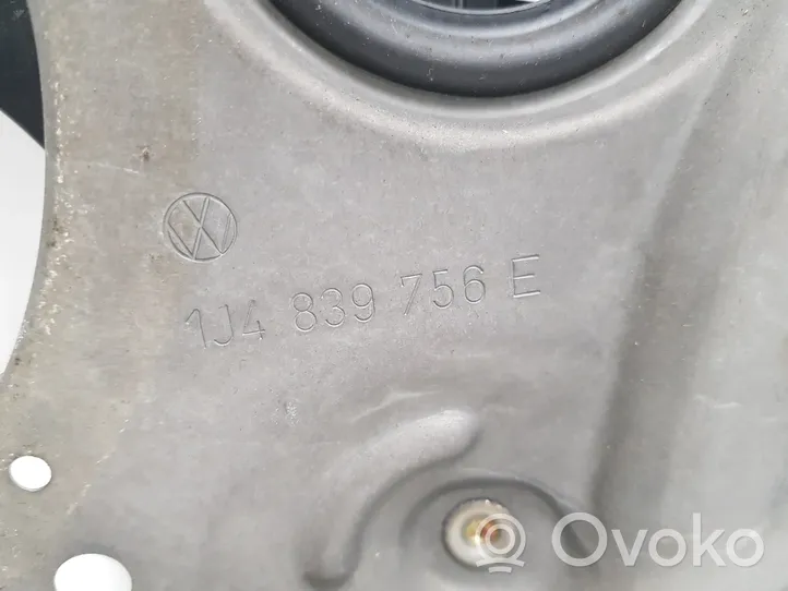 Volkswagen Golf IV Fensterhebermechanismus ohne Motor Tür hinten 1J4839756E