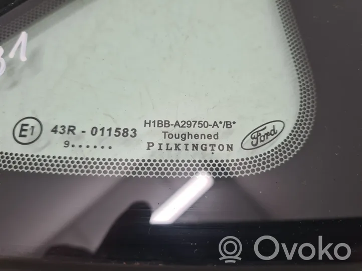 Ford Fiesta Galinis šoninis kėbulo stiklas H1BBA29750A