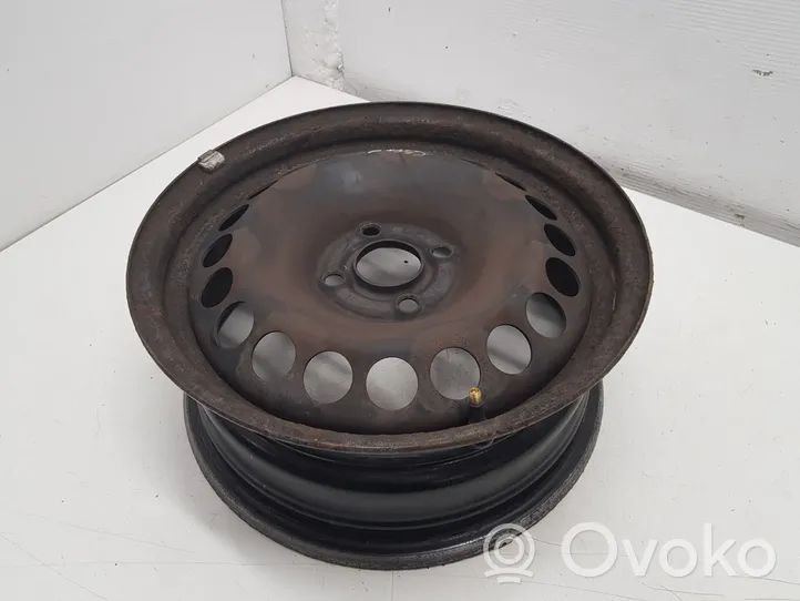 Opel Corsa D R 15 plieninis štampuotas ratlankis (-iai) 155001