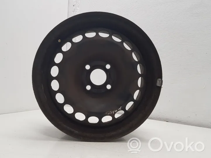 Opel Corsa D R15 steel rim 155001