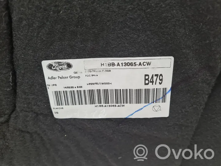 Ford Fiesta Trunk/boot mat liner H1BBA13065AC