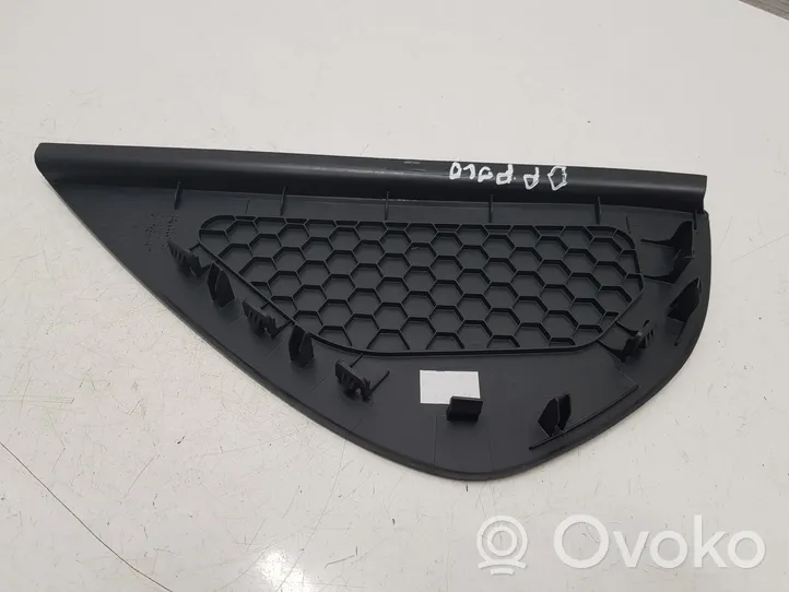 Volkswagen Polo V 6R Panelės apdailos skydas (šoninis) 6R0858248C