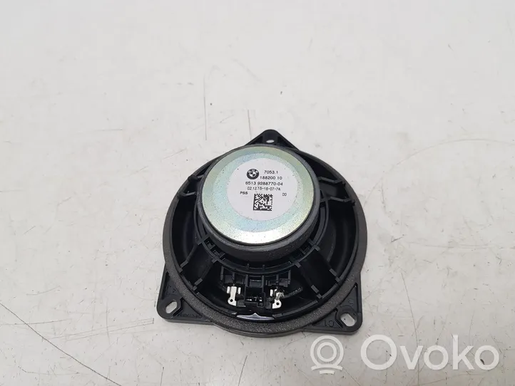 BMW 1 F20 F21 Takaoven kaiutin 6513928877004