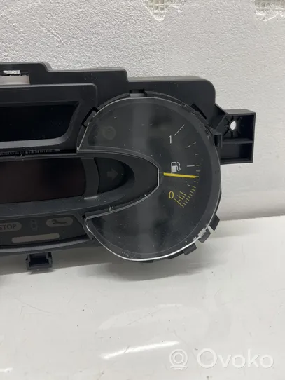 Renault Captur Speedometer (instrument cluster) 248105063R