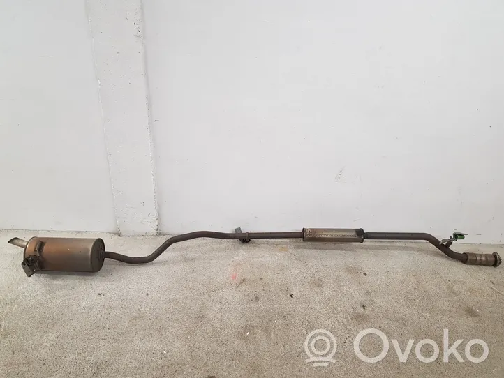 Renault Captur Muffler/silencer 201006534R