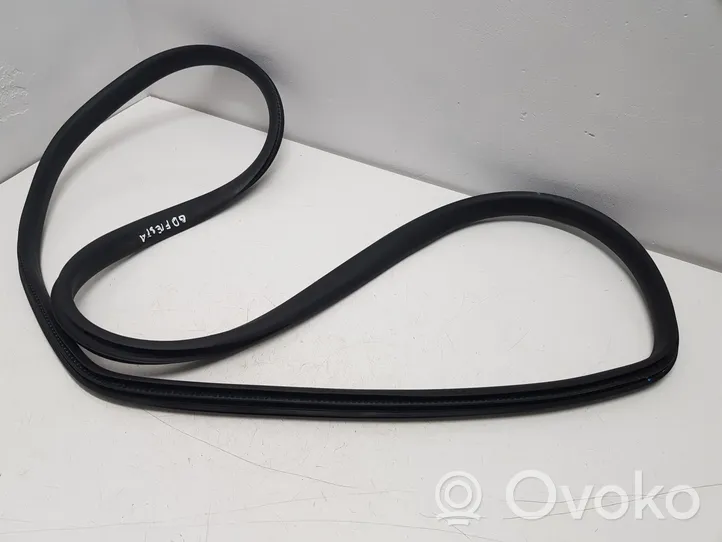 Ford Fiesta Rear door rubber seal (on body) D1M2A