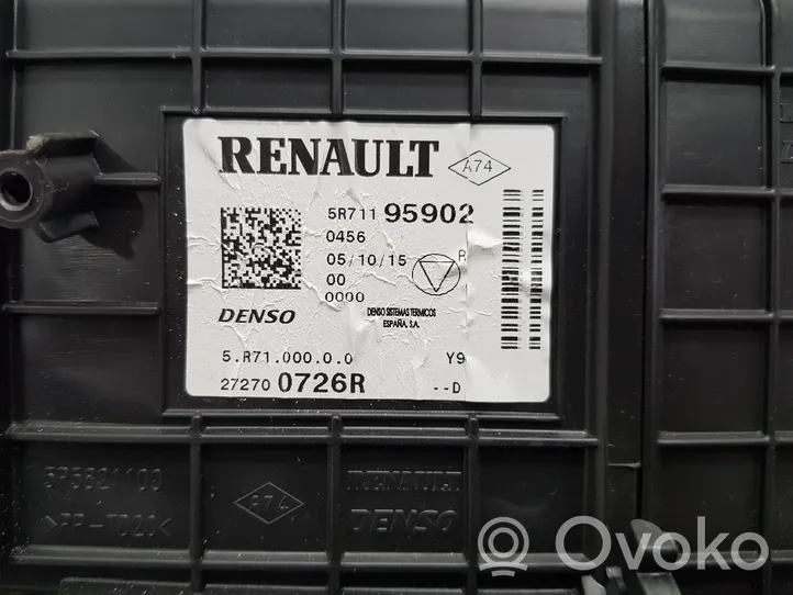 Renault Captur Nagrzewnica / Komplet 272700726R