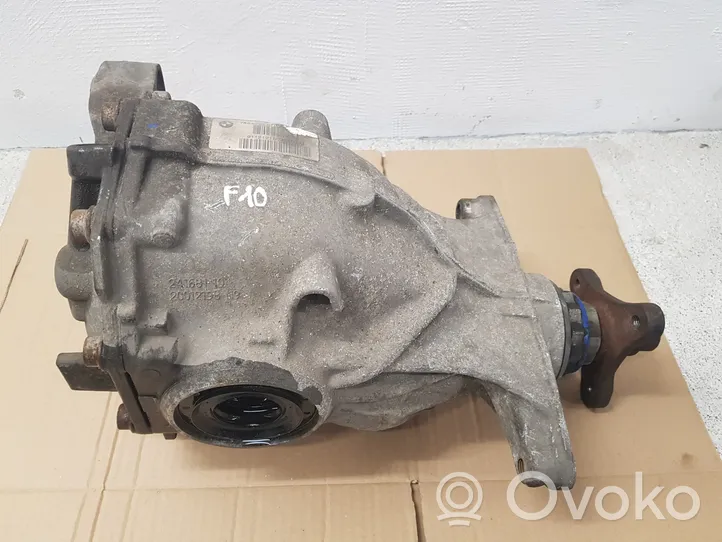 BMW 5 F10 F11 Mechanizm różnicowy tylny / Dyferencjał 758445007EA