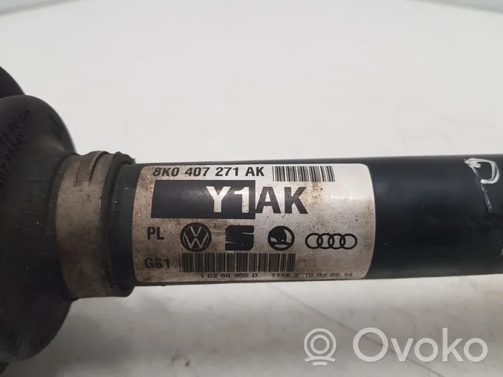 Audi A5 Sportback 8TA Etuvetoakseli 8K0407271AK