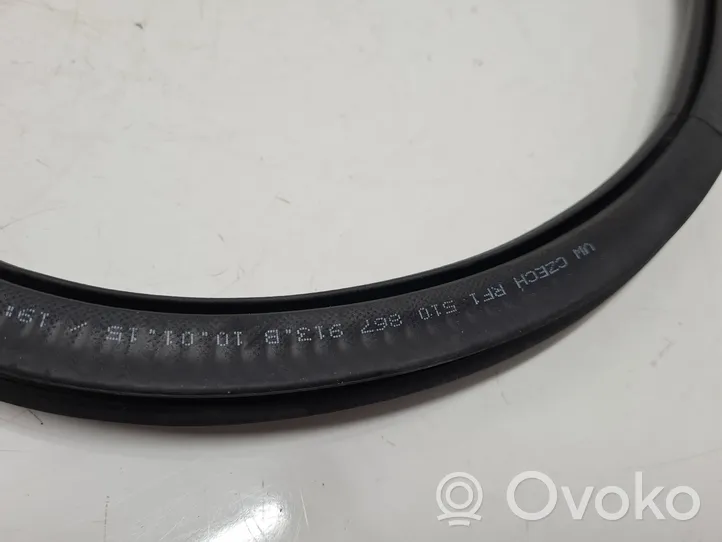 Volkswagen Golf Sportsvan Rear door rubber seal (on body) 510867913B