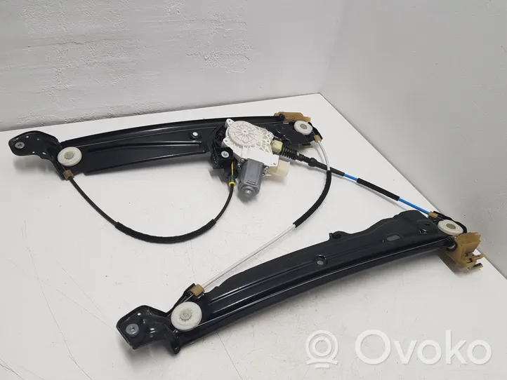 BMW 5 F10 F11 Mécanisme de lève-vitre avec moteur 71821319