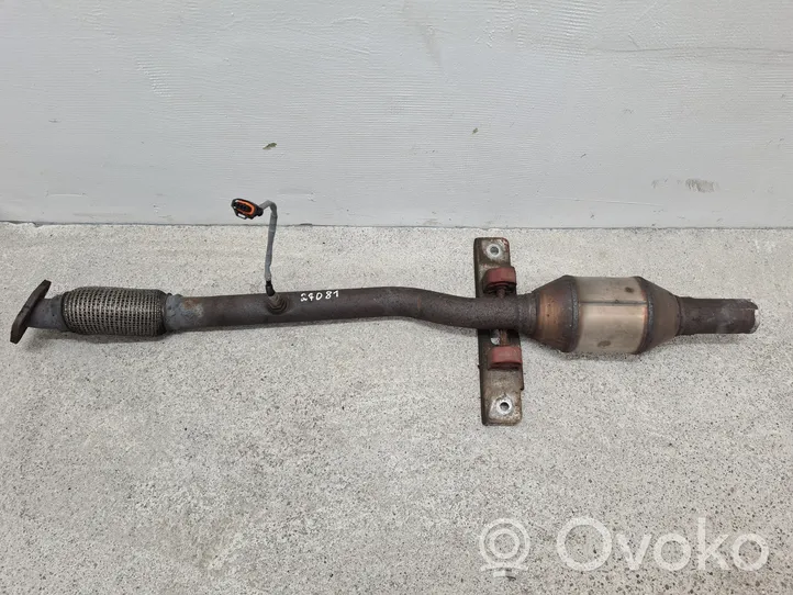 Opel Meriva B Katalysaattori/FAP/DPF-hiukkassuodatin 55564584