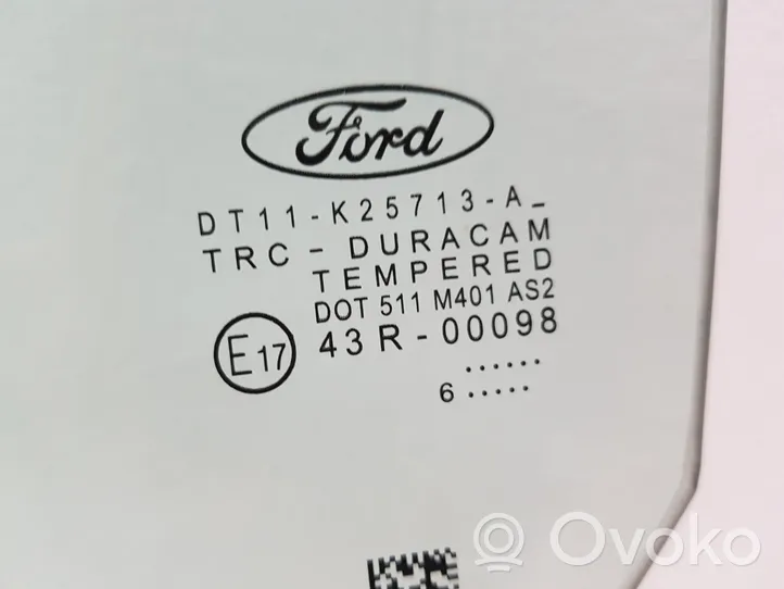 Ford Transit -  Tourneo Connect Стекло раздвижных дверей DT11K25713A