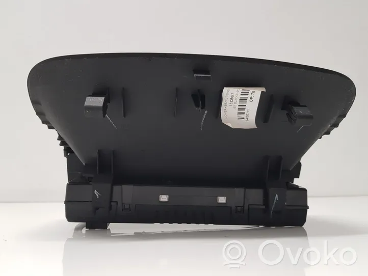 Opel Meriva B Monitor / wyświetlacz / ekran 13338335