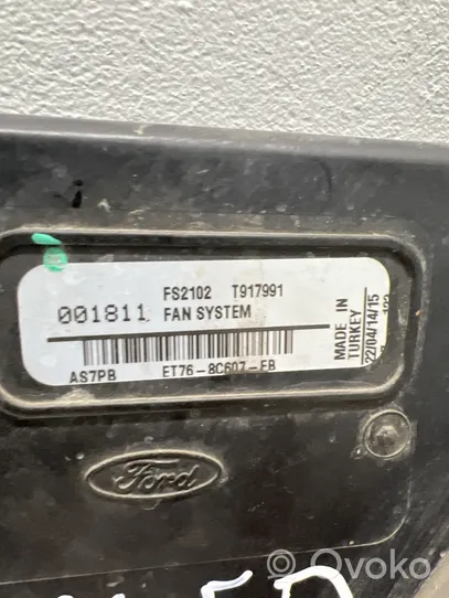 Ford Turneo Courier Ventilateur de refroidissement de radiateur électrique ET768C607EB