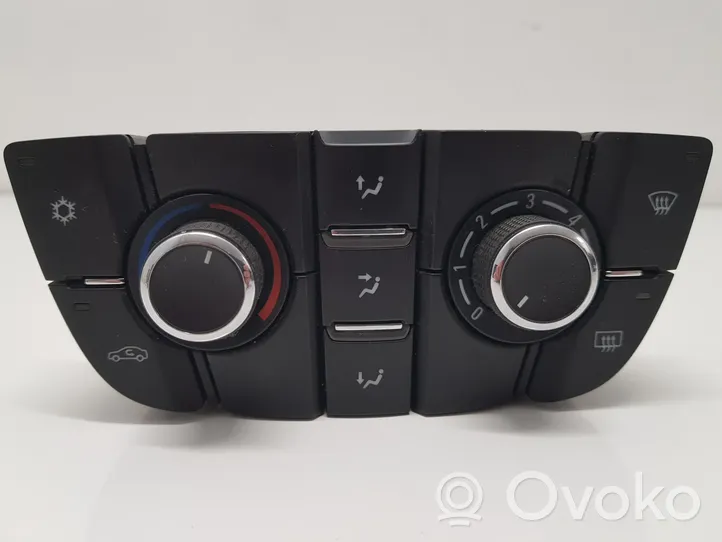 Opel Astra J Climate control unit 13360099