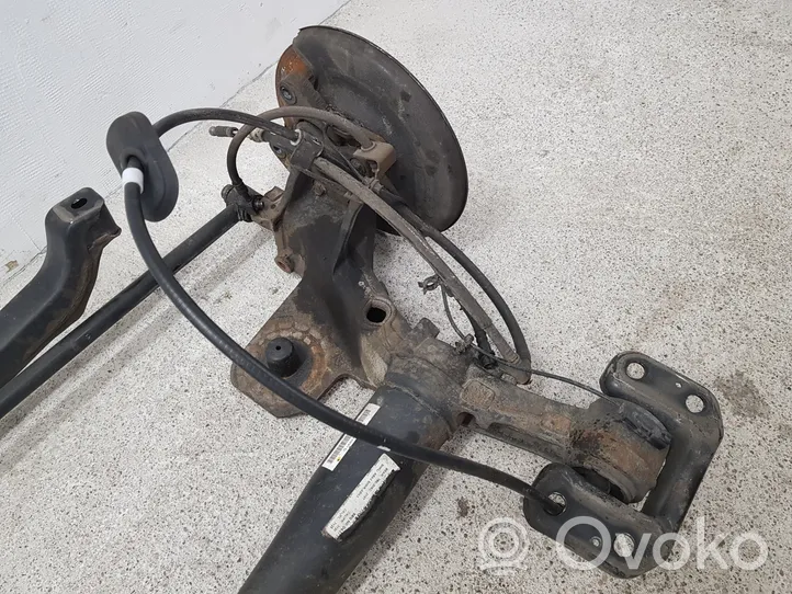 Opel Astra J Rear axle beam 