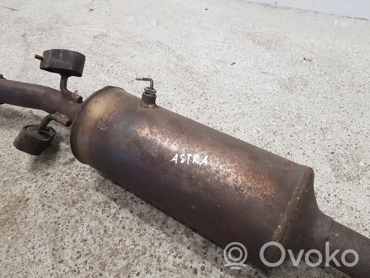 Opel Astra J Katalysator / DPF Rußpartikelfilter Dieselpartikelfilter GM213