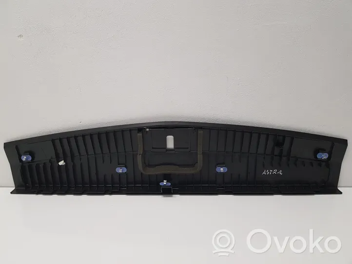 Opel Astra J Trunk/boot sill cover protection 13261725