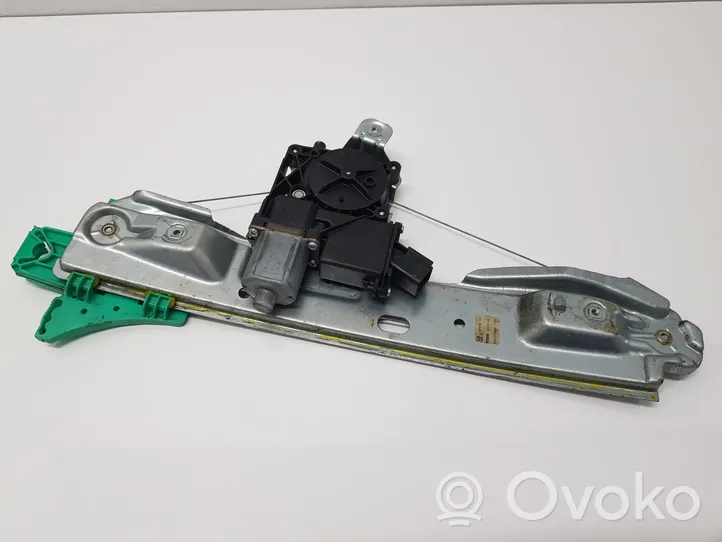 Opel Astra J Rear door window regulator with motor 910281103