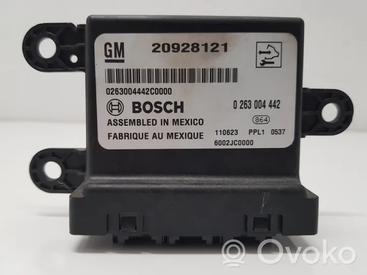 Opel Insignia A Parking PDC control unit/module 20928121