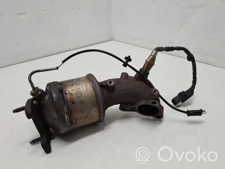 Opel Astra J Filtro antiparticolato catalizzatore/FAP/DPF 55578925