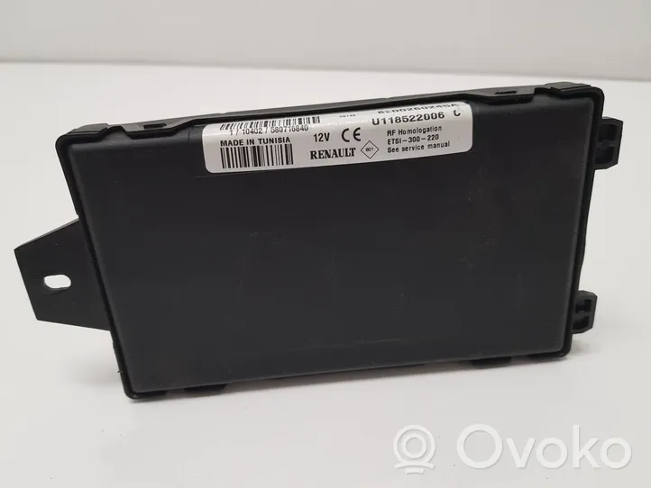 Dacia Sandero Comfort/convenience module 8200260245A