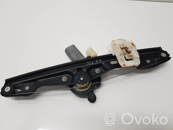 BMW 1 F20 F21 Rear door window regulator with motor 7242555