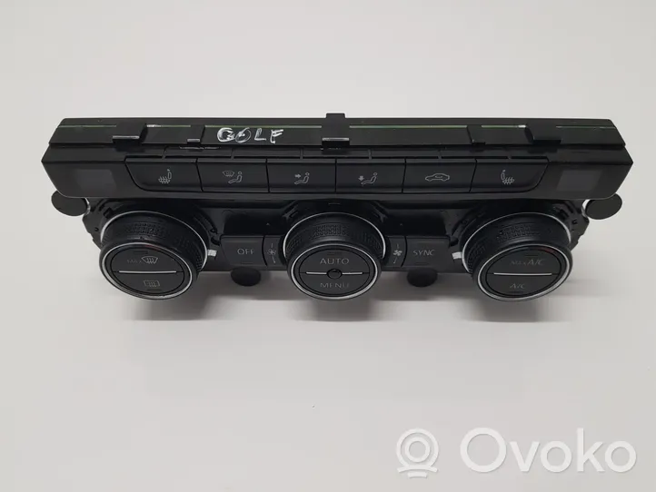 Volkswagen Golf VII Oro kondicionieriaus/ klimato/ pečiuko valdymo blokas (salone) 5G0907044BD