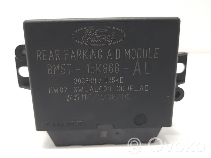 Ford Focus Pysäköintitutkan (PCD) ohjainlaite/moduuli BM5T15K866AL