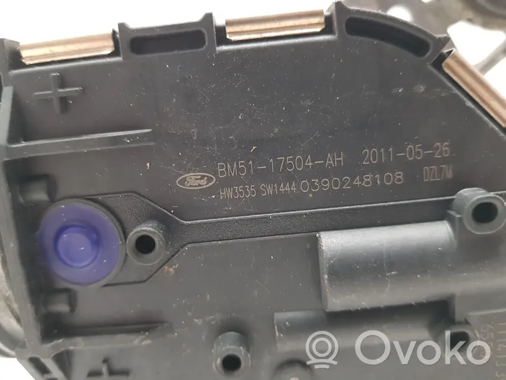 Ford Focus Silniczek wycieraczek szyby przedniej / czołowej BM5117504AH