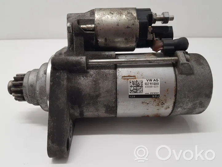 Volkswagen Golf VII Starter motor 02Z911024B