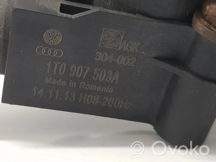 Audi A5 Sportback 8TA Sensore di livello altezza posteriore sospensioni pneumatiche 1T0907503A
