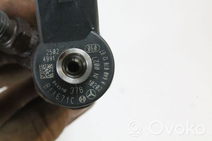 Mercedes-Benz B W245 Injecteur de carburant A6400701287