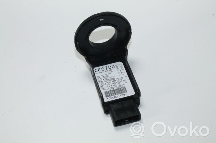 Toyota Avensis T270 Lettore di codici immobilizzatore (antenna) 8978302041