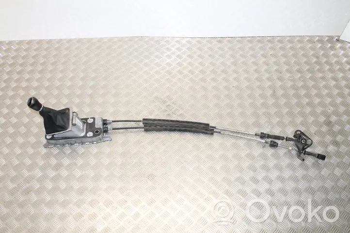 Volkswagen PASSAT CC Gear shifter/selector 3C0711049AK