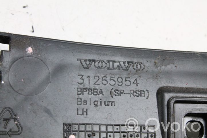 Volvo C70 Mocowanie narożnika zderzaka tylnego 31265954