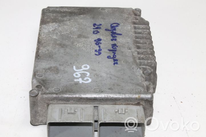 Chrysler Grand Voyager III Calculateur moteur ECU P04727235AC