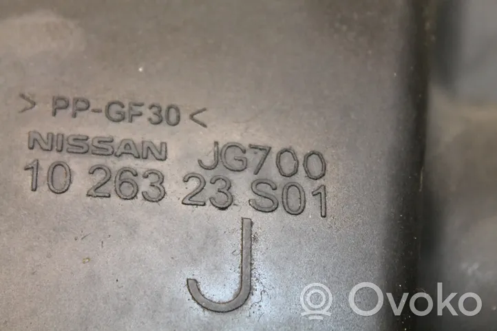 Nissan X-Trail T31 Boîtier de filtre à air 1026323S01