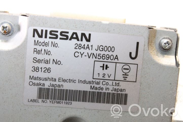 Nissan X-Trail T31 Altri dispositivi 284A1JG000