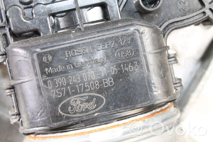Ford Mondeo MK IV Tringlerie et moteur d'essuie-glace avant 7S7117508BB