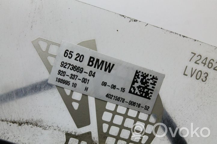 BMW 4 F32 F33 Antenna GPS 9273669